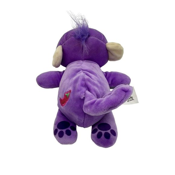 Cutetitos Monkey Purple With Tortilla So Soft Clean‎ Rare Plush/Beanie Kids Toy - Picture 5 of 10